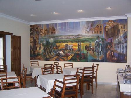 Hotel Las Casas Del Duque 오수나 외부 사진