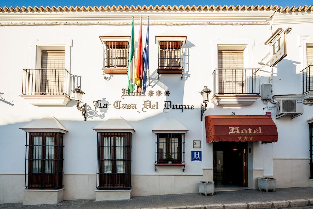 Hotel Las Casas Del Duque 오수나 외부 사진